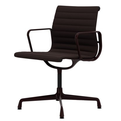 Aluminium Group EA 103 / EA 104, EA 104 - swivelling, Marron / moor brown, Aluminium powder coated dark-bordeaux