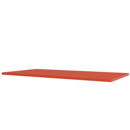 Panton Wire Inlay Shelf, Extended C (W 68,2 x D 34,8 cm), MDF Rosehip