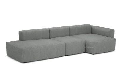 Mags Soft Sofa Combination 4, Right armrest, Steelcut Trio - light grey