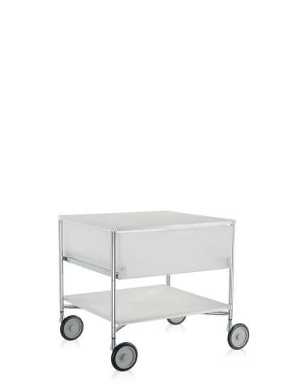 Mobil Container, 1 Drawer - 1 Compartment, Opal, Ice