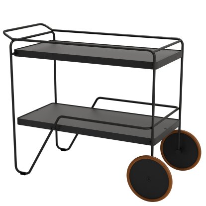 Click Bar Trolley, Black