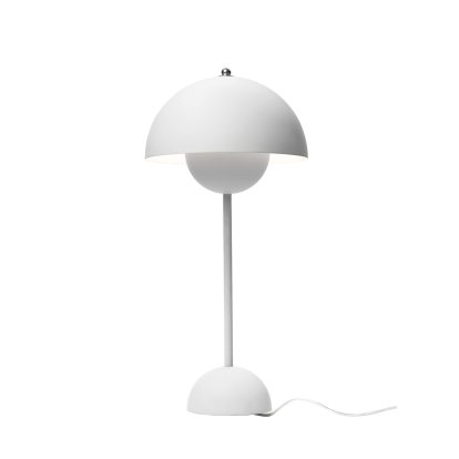 Flowerpot VP3 Table lamp, Matt light grey