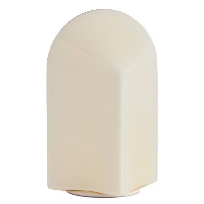 Parade Portable Lamp, H 24 cm, Shell white