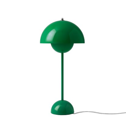 Flowerpot VP3 Table lamp, Signal Green