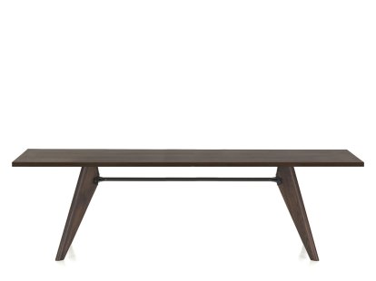 Table Solvay, 220 x 90 cm, American walnut solid, oiled