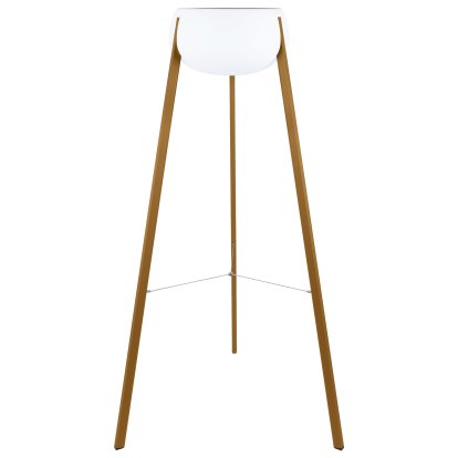 Yunos Floor Lamp, Gingerbread