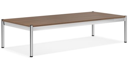 USM Haller Coffee Table, 150 x 75 cm, Wood, Brown oiled oak