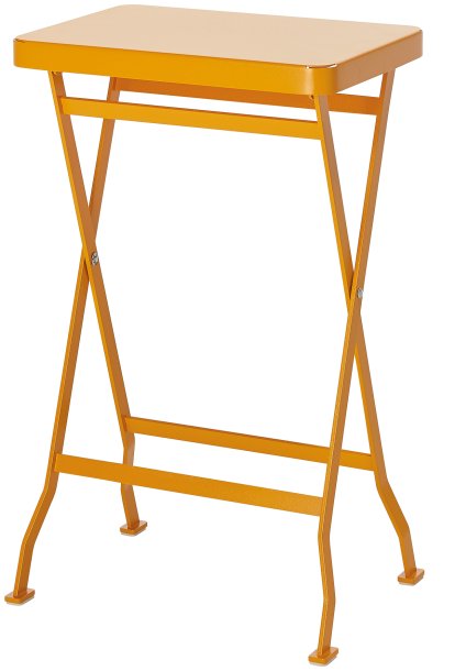 Flip side table, Daffodil yellow (RAL 1007)