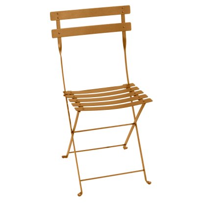 Bistro Folding Chair, Gingerbread
