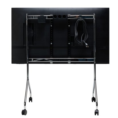 Moon Rollin' TV Stand Bundle, Chrome