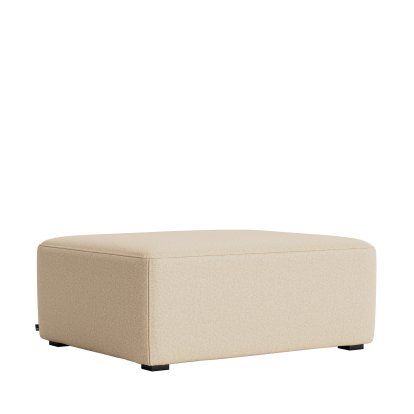 Mags Ottoman, W 79 x D 96 cm, Hallingdal 220 - beige
