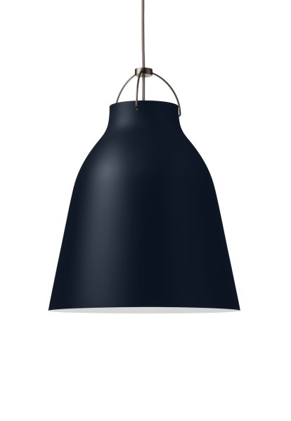 Caravaggio Matt Pendant Lamp, P3 (Ø 40 cm), Dark Ultramarine