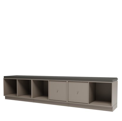 Rest III Wardrobe Shelf, Truffle, Reflect 184