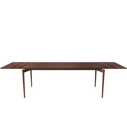 PUREdinner Table, 190 x 85 cm, Oiled walnut, With 2 extension panels in the same colour (L 190-290 cm)