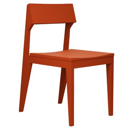 Schulz Chair, Sienna red ash, Unupholstered