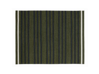 Rug/Runner Fleur, 170 x 240 cm, Moss/black