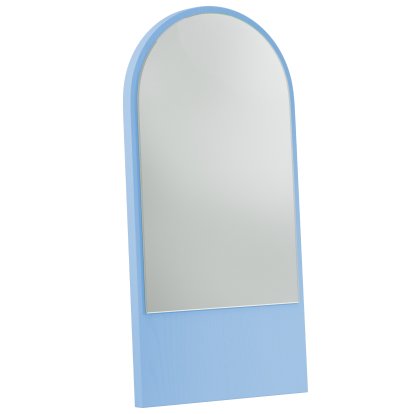 Friedrich Mini Mirror, Ash sky blue