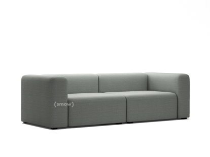 Mags Sofa, 2,5 seater (W 228), Steelcut Trio - light grey