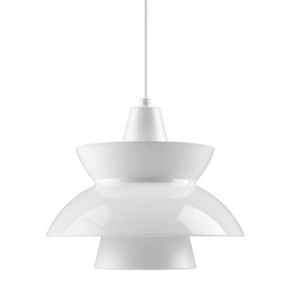 Doo-Wop Pendant Lamp, White