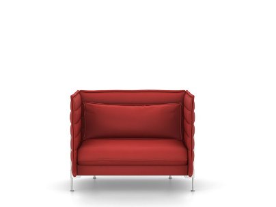 Alcove Sofa, Love Seat (H94 x W126,5 x D84 cm), Credo, Red chilli