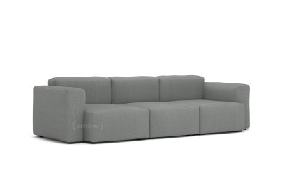 Mags Soft Sofa Combination 1, 3 Seater, Steelcut Trio - light grey