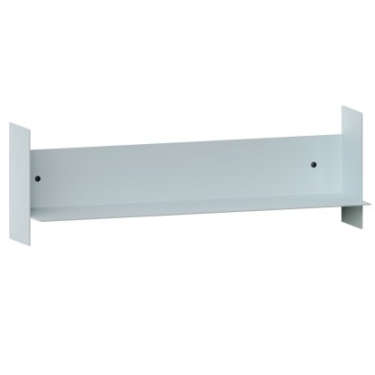 Pli Wall Shelf, 60 cm, Pale blue