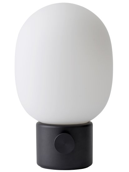 JWDA Table Lamp, Black Steel