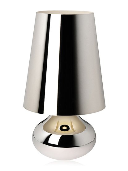 Cindy Table Lamp, Platinum