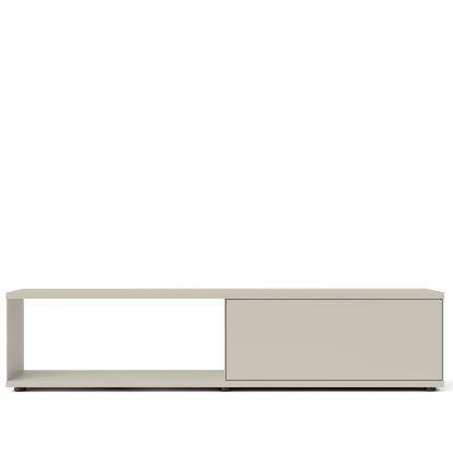 Flow Q Lowboard, 200 cm, 46,1 cm (flap), Silk