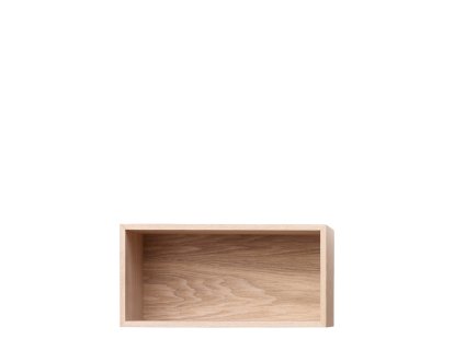 Mini Stacked Shelf, S (16,6 x 33,2 x 26 cm), Oak