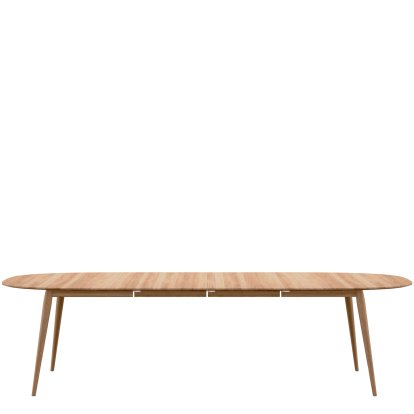 PLAYdinner Lamé Table, Oiled oak, L 180-280 cm