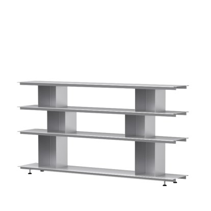 Zoll D Shelf, Aluminium, 180 cm, H 33 cm / H 22 cm / H 22 cm
