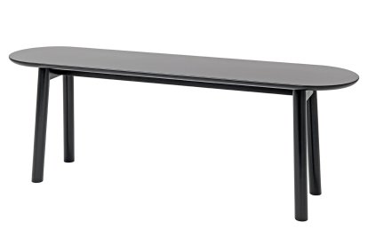 Mala Bench, L 120 x D 30 cm, Black