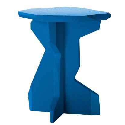 Fels Stool, Berlin blue ash