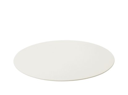 Felt Coasters for Componibili, 1, Rund, ø 40 cm, Wool white