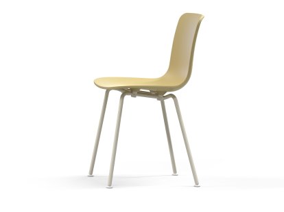 HAL RE Tube, Cardboard RE, Powder-coated ivory, Non-stackable