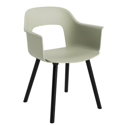 Layout 221 Armchair, Pastel green