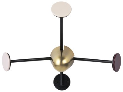 Matégot Coat Rack, Vintage red