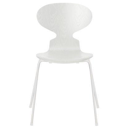 Ant Chair 3101, Coloured ash, White, White