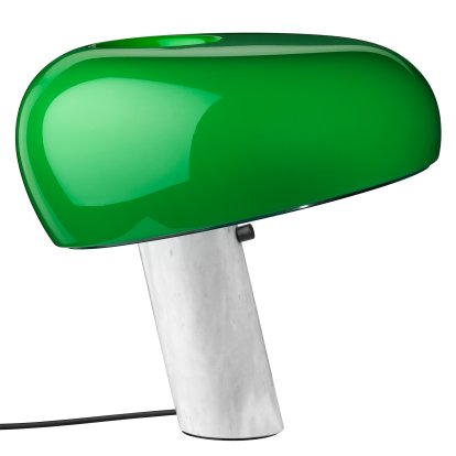 Snoopy table lamp, Green