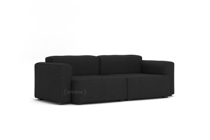 Mags Soft Sofa Combination 1, 2,5 Seater, Hallingdal - charcoal