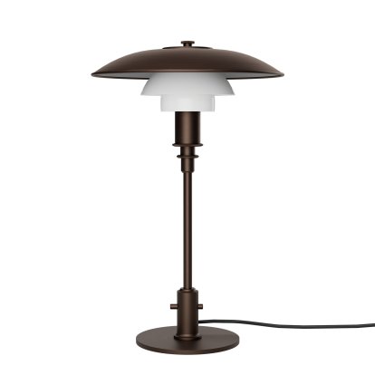 PH 3/2 Aged Brass Opal Table Lamp