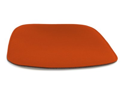 Seat Pad for Eames Armchairs, With upholstery, Orange