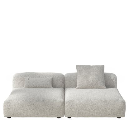 Vetsak Sofa Set 1, L, Loop loop - Bounty, With cushions