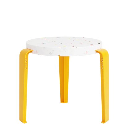 Mini Lou Children's Stool, Tutti Frutti, Sun Yellow