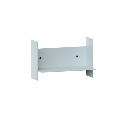 Pli Wall Shelf, 30 cm, Pale blue