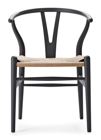 CH24 Wishbone Chair Soft Colours, Soft Grey