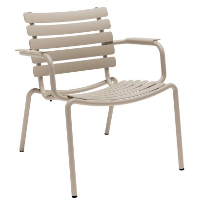 Alua Lounge Chair, Beige