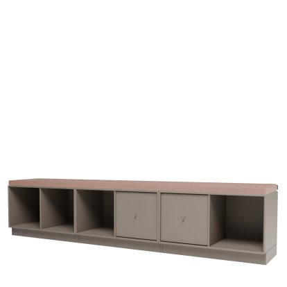 Rest III Wardrobe Shelf, Truffle, Reflect 344