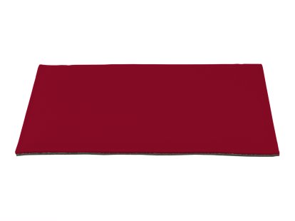 Seat Pad for Ulmer Hocker, With upholstery, Red